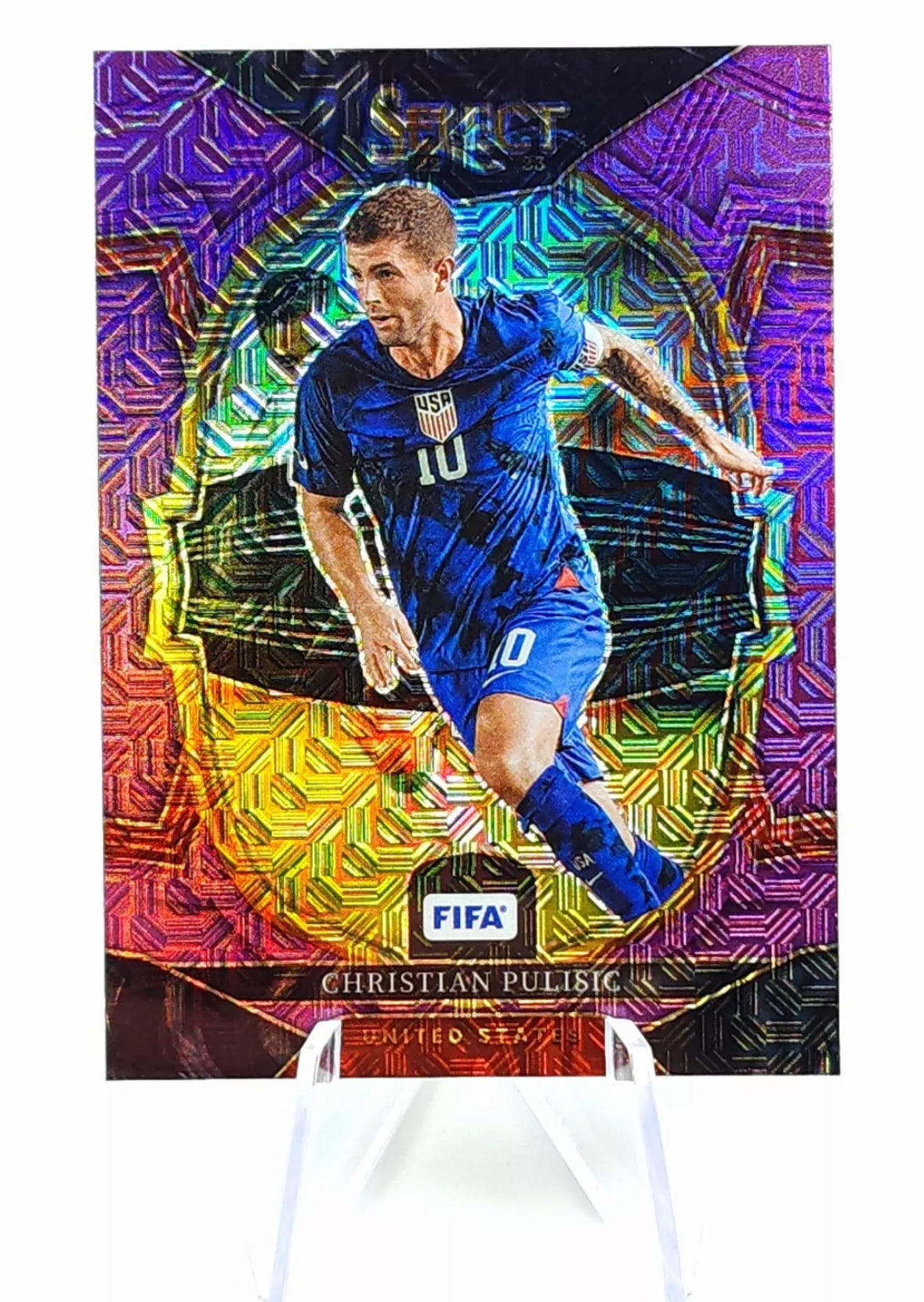 Christian Pulisic Purple Mojo