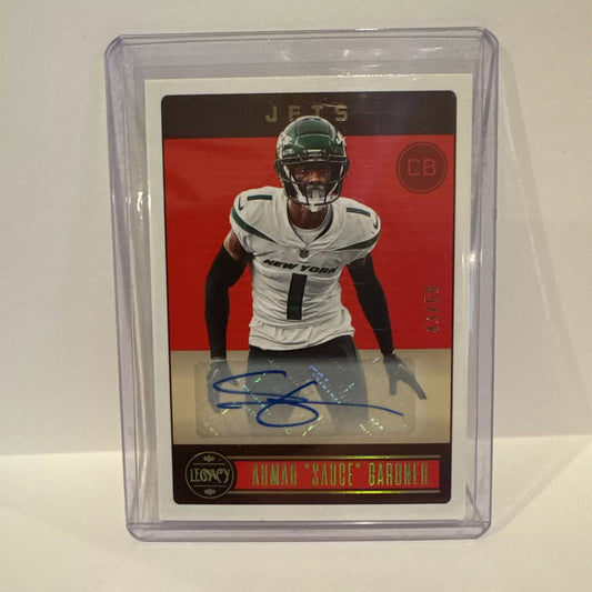 Ahmad "Sauce" Gardner Autograph /50