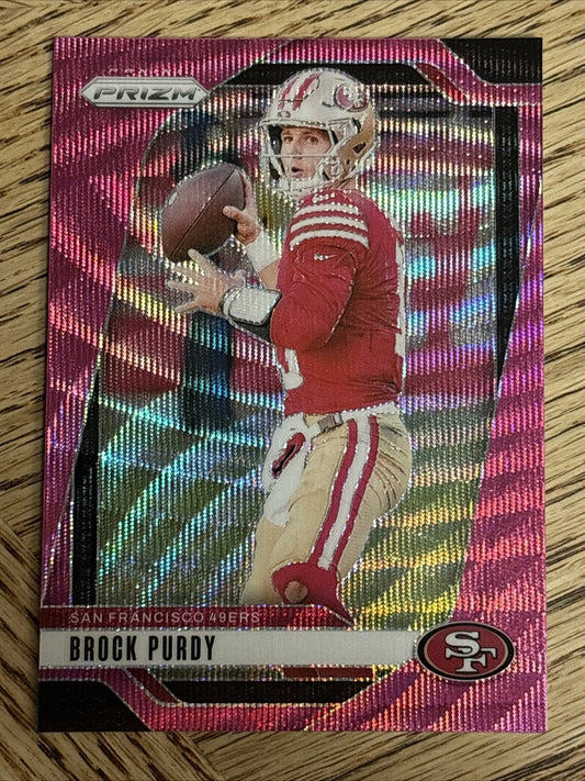 Brock Purdy Purple Wave /99