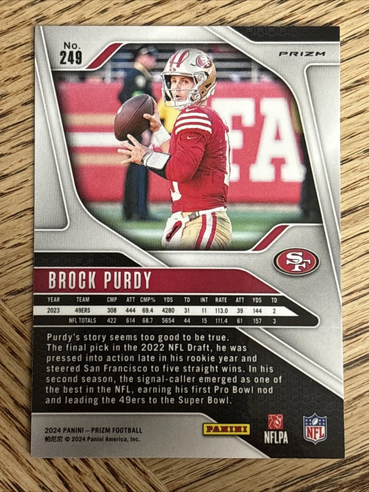 Brock Purdy Purple Wave /99